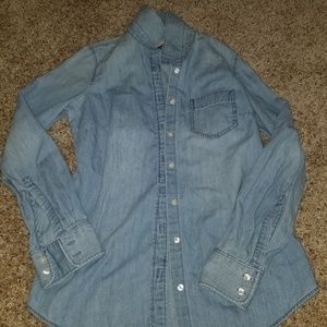J. Crew button up shirt -- Size XS